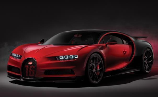 Bugatti Chiron Sport.  Foto: Auto-Medienportal.Net/Bugatti